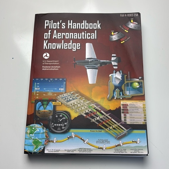 Pilot's Handbook‎ of Aeronautical Knowledge (FAA-H-8083-25B - 2016 - Picture 1 of 5